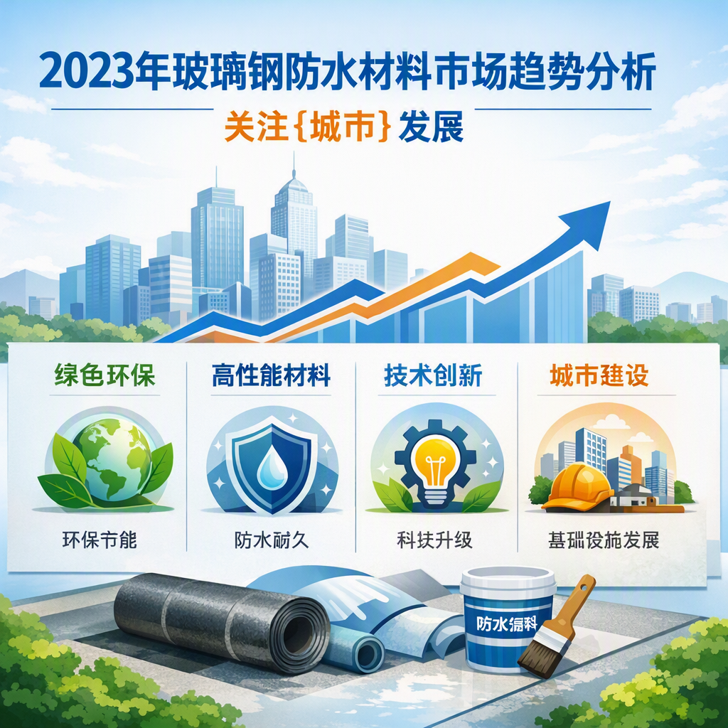 2023年玻璃钢防水材料市场趋势分析,关注 哈尔滨 发展