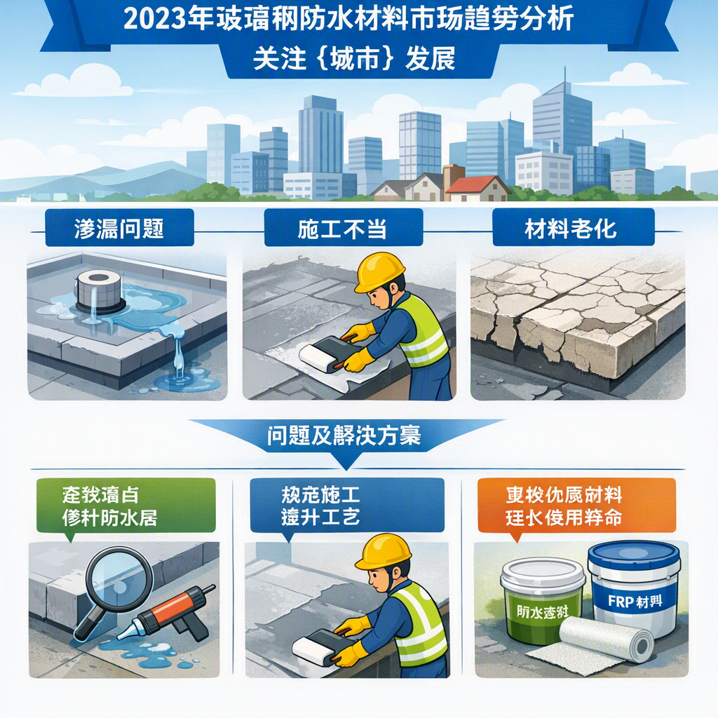 2023年玻璃钢防水材料市场趋势分析,关注 哈尔滨 发展